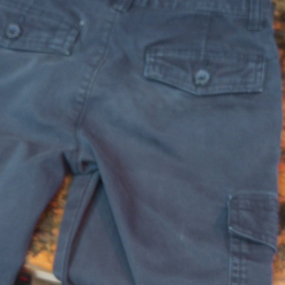 Classic Club By Dillards & Children's Place Navy Kakhi Pants - Modern Fit - Picture 5 of 10